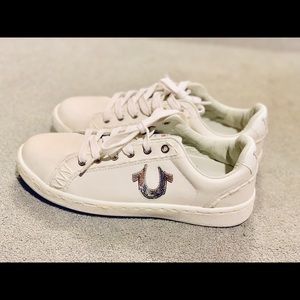 NEW True Religion White Sneakers